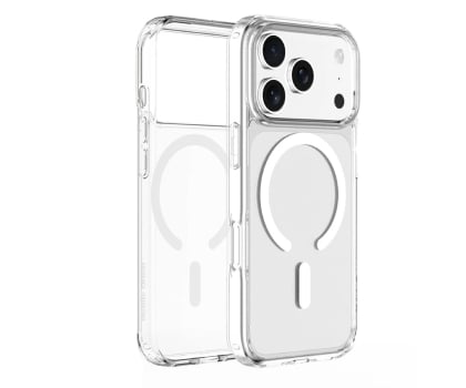 Etui / obudowa na smartfona Mobile Origin Hybrid MagSafe Case clear iPhone 17 Pro
